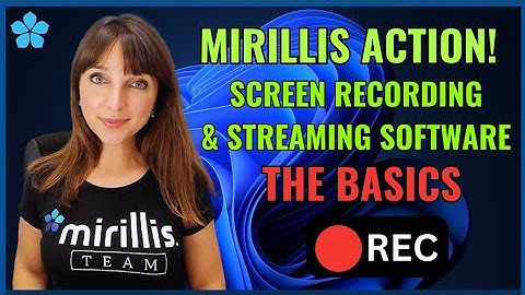 Action! Screen Recording and Streaming Software - Basic Tutorial
