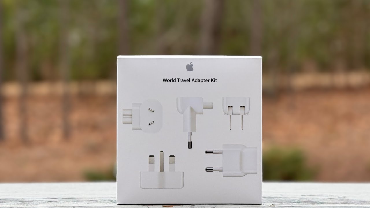 Apple World Travel Adapter Kit ASMR Unboxing #apple #vacation # ...