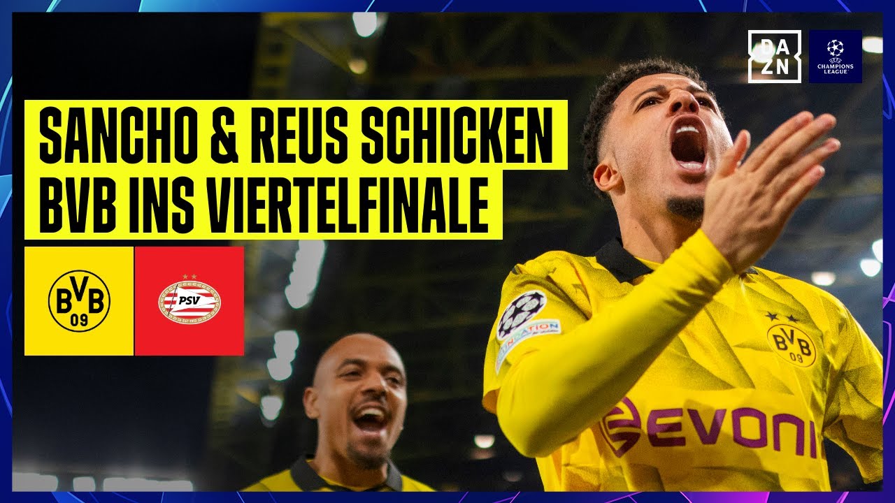 Paris Saint-Germain – Borussia Dortmund | UEFA Champions League 2023/24, Halbfinale | sportstudio