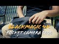 Blackmagic pocket cine camera 4k  and 6k cage from zacuto  ready for any shooting style