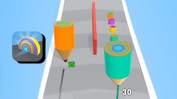 Wrapper Runner - All Levels Gameplay (iOS & Android) Part 4