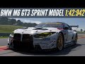 Gran Turismo 7: Daily Race Watkins Glen | BMW M6 GT3 Sprint Model Gr. 3 Hotlap [4K]