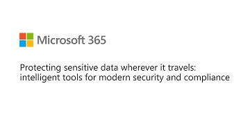 Protecting sensitive data wherever it travels