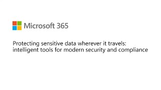 Protecting sensitive data wherever it travels