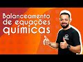 Balanceamento de Equações Químicas - Brasil Escola