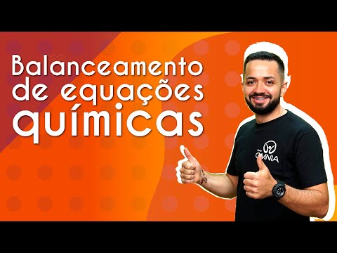 Vídeo: Como Equalizar Uma Equação Química