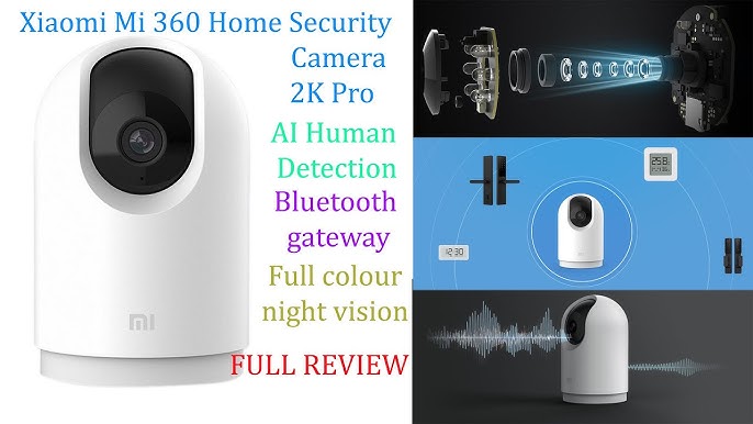 Mi Home Security 360 Camera 2K  Unboxing, First Setup And Image Quality 