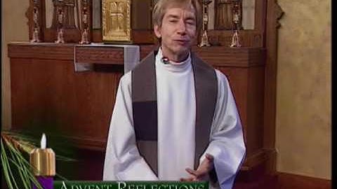 Advent Reflections from Father Dan O