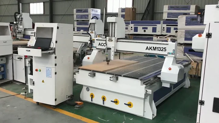 Heavy Duty 3axis CNC Router AKM1325