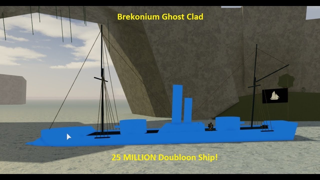 Most Expensive Ship Ever Made On Tradelands Brekonium Ghost Clad