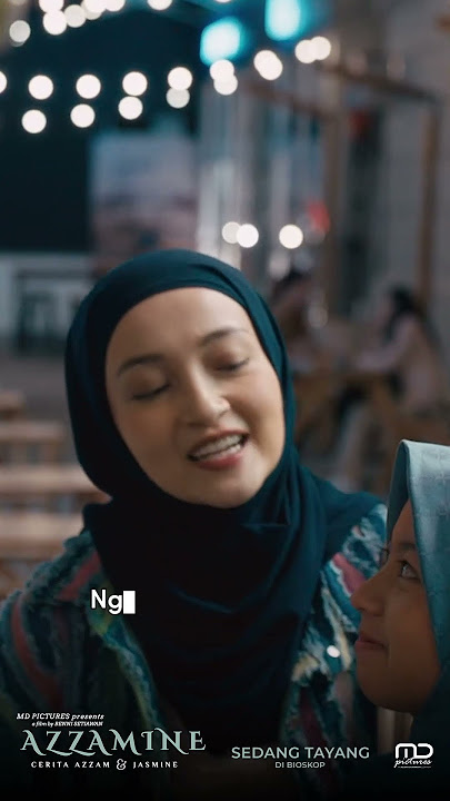 Azzam menantu idaman! Setuju kaaaaan? Film Azzamine SEDANG TAYANG di bioskop!