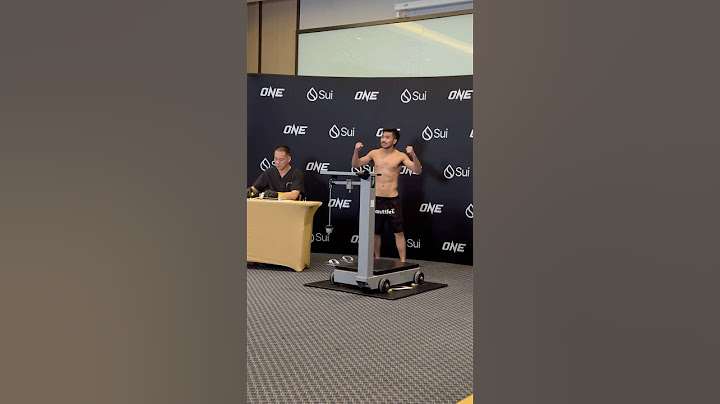 Prajanchai passes hydration, makes weight with 5 minutes left | ONE Fight Night 28 #onechampionship