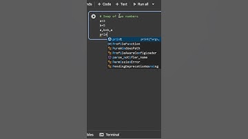 Swap of two number using python #shorts #python #viral #shortsvideos #programming