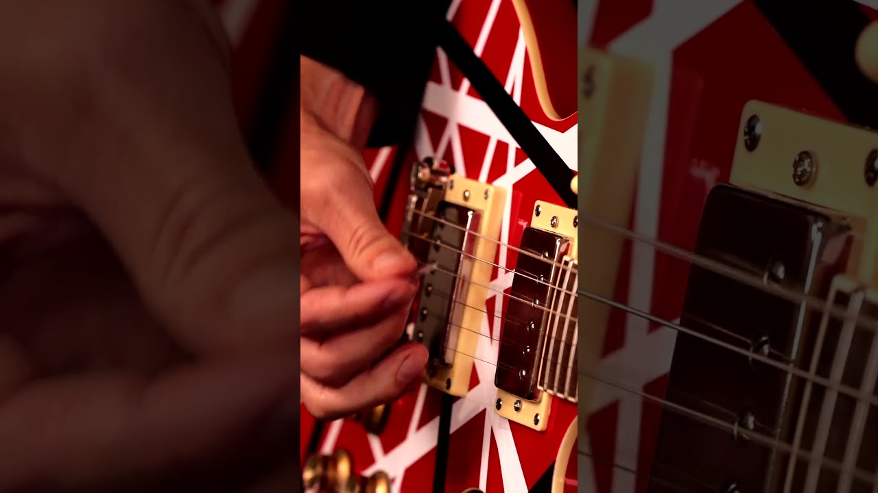 LittleGuitars #VanHalen #EddieVanHalen #Guitar #rock - YouTube