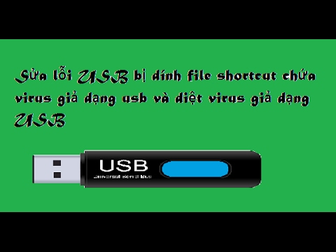 fixattrb ดาวน์โหลด  New  Sửa lỗi USB bị dính file shortcut chứa virus giả dạng usb và diệt virus giả dạng USB