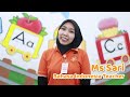 Teacher's Profile - Ms Sari - Bright Stars Preschool