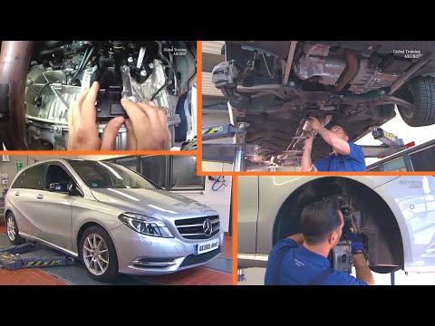 Mercedes-Benz - How to remove / install the oil separator | W117, W156, W176, W242, W246 engine M270