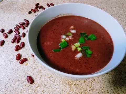 Rajma Soup | Healthy kidney beans soup | How to make rajma soup