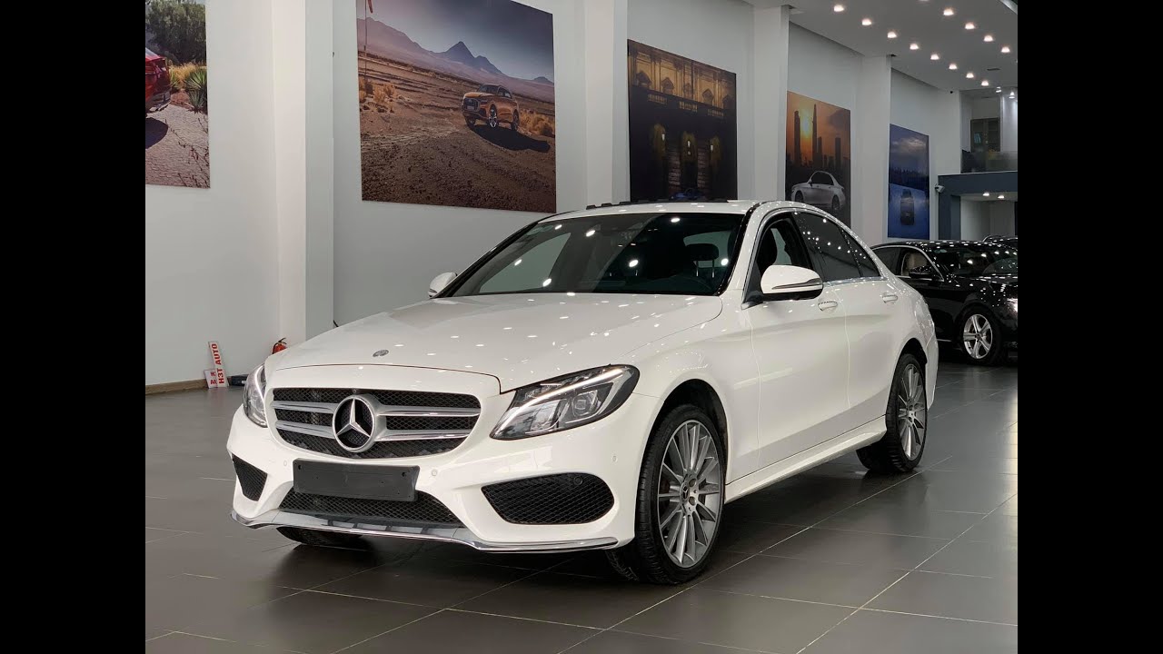 Mua xe C300 AMG 2017 tại H3T Auto tiết kiệm 500 triệu | Liên hệ: 0974 ...