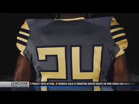 montana state football jersey