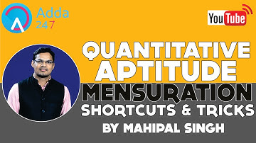 Mensuration Shortcuts and Tricks for Bank PO