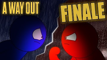 Two Idiots Play A Way Out - Part 12 | FINALE