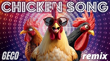 J. Geco - Chicken Song New Remix#2025 | Part 48 |(Geco music) the hens,Dancing video | 2025 #48