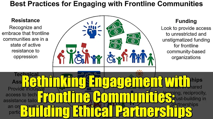 Rethinking Engagement with Frontline Communities: Building Ethical Partnerships