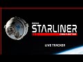 LIVE TRACK! Boeing Starliner CFT