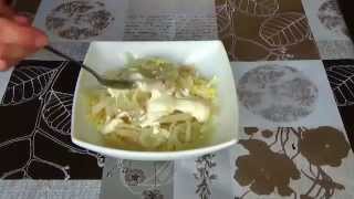 Салат с кальмарами. Салат с кальмарами рецепт. A salad with squid. A salad recipe with subtitles. Салат с кальмарами. Салат с кальмарами рецепт. A salad with squid. A salad recipe with subtitles.
