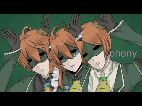 【犬音兄姉弟-架空言語】フォニイ/phony【UTAU音源配布/Wanne Rina/Wanne Rio/Wanne Riwo】