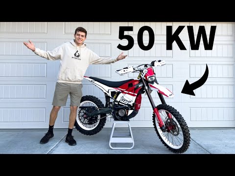 INSANE Surron Ultra Bee Power Upgrades!!!