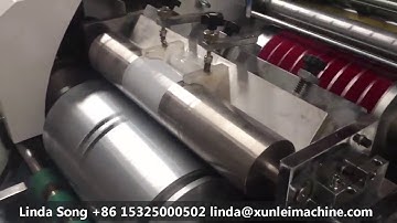 TC 650 China manufacture automatic paper window patching machine