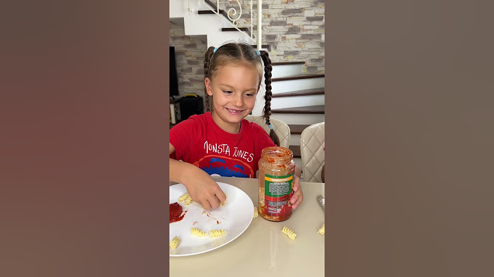 One can of Ketchup For all the family by Secret Vlog
