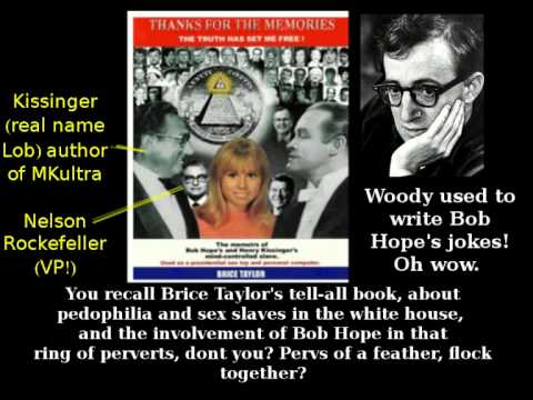 Dylan Farrow Woody Allen Bob Hope Sex Slave Perv Ring Brice Taylor Feb ...