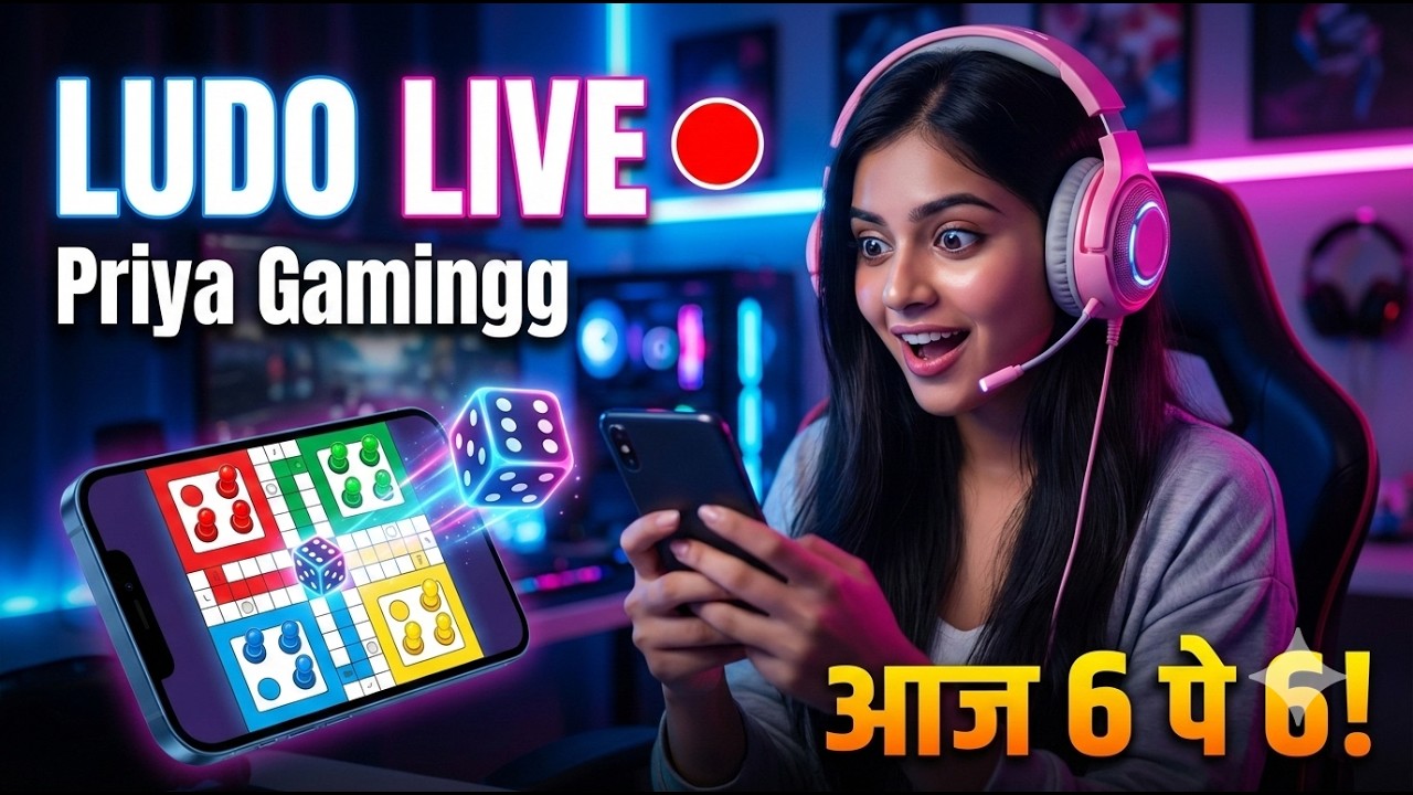 🔴 Ludo Live Hindi | आज किसकी किस्मत फूटेगी? 😂🎲