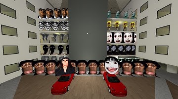 POV HI MY NAME IS AUUGHH ROSHALIA YOSHIE AND UNLIMITED NEXTBOTS GMOD #garrysmod100k   #garrymod