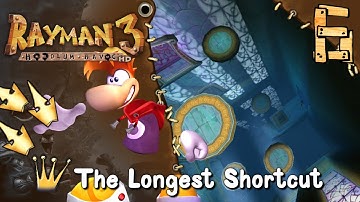 Rayman 3 : Hoodlum Havoc - Episode 6. The Longest Shortcut - My Least Favorite Level.