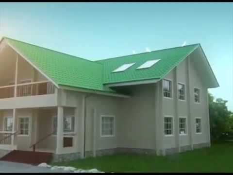 Металлочерепица Каскад от Krovelson (Самара)