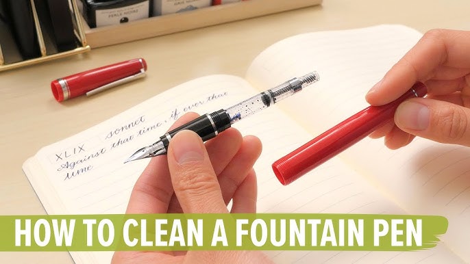 The Beginner's Guide to Fountain Pens