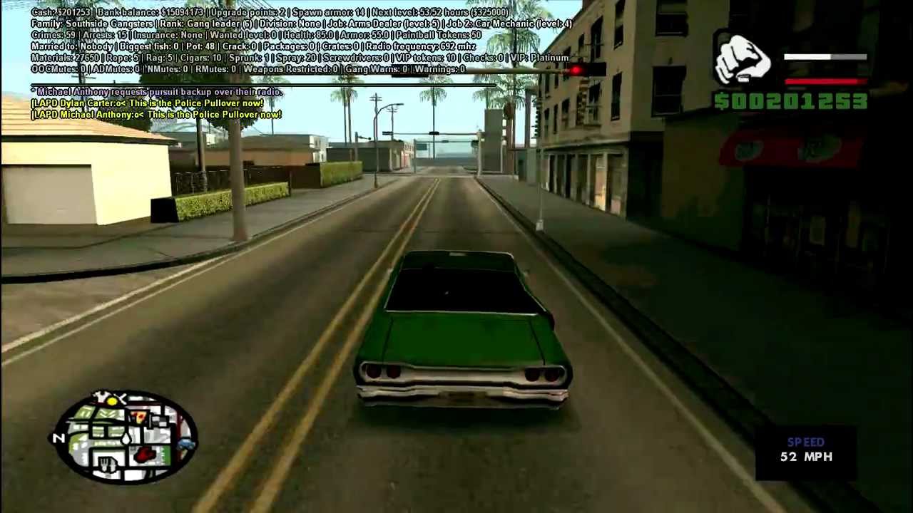 Project Los Angeles: Cop chase (Matt Finzer, Dylan Carter, Michael Anthony)