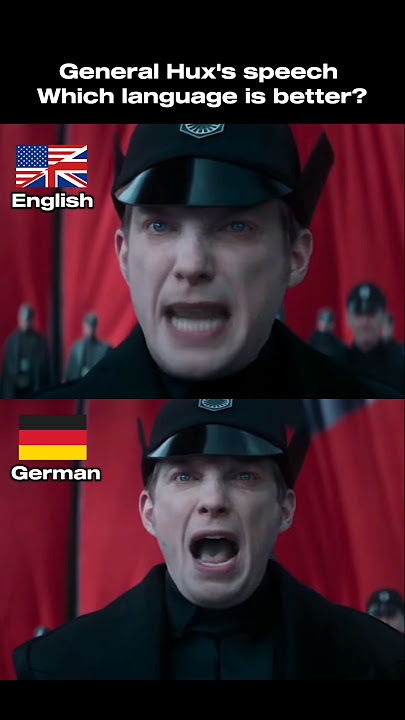 It hits different in German | Star Wars