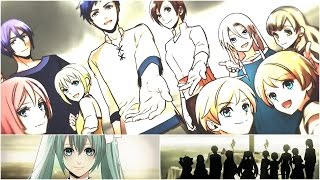 10 Vocaloid - Blessed Messiah and the Tower of AI【Vocaloid MV】【Subtitel Indonesia   Lirik】