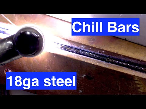 Video: Ilang pulgada ang 18 gauge steel?