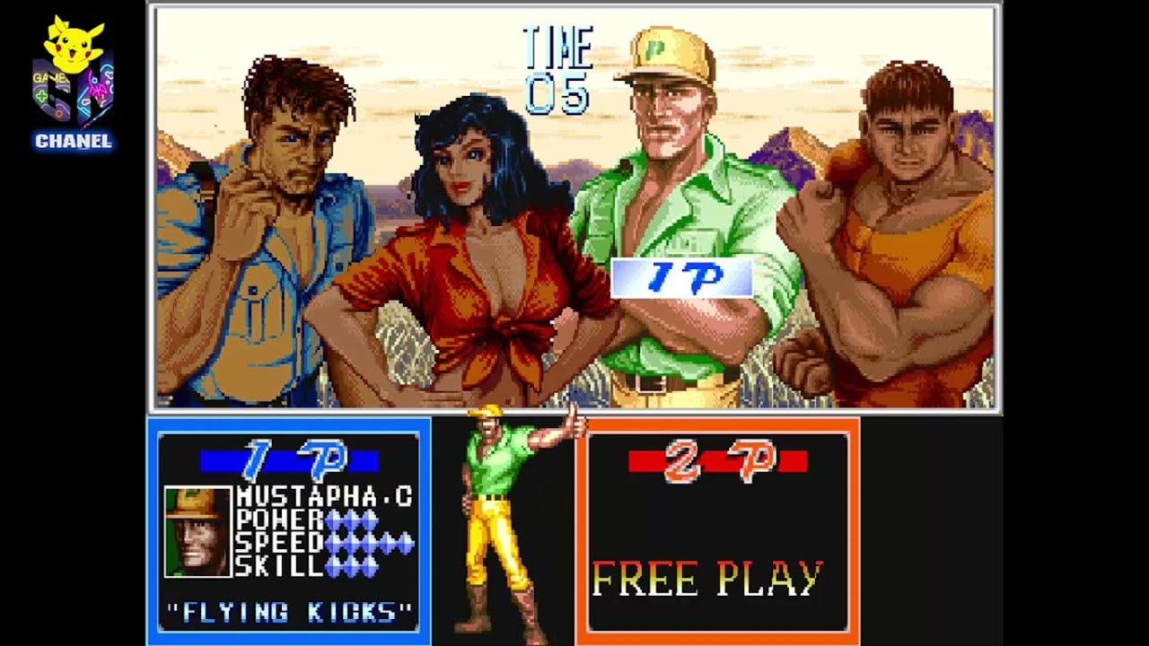 DownLoad Cadillacs and dinosaurs for pc ( Game thẻ Bộ Đội ) YouTube