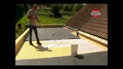 Firestone EPDM Rubber Roofing Installation on a Flat Roof 