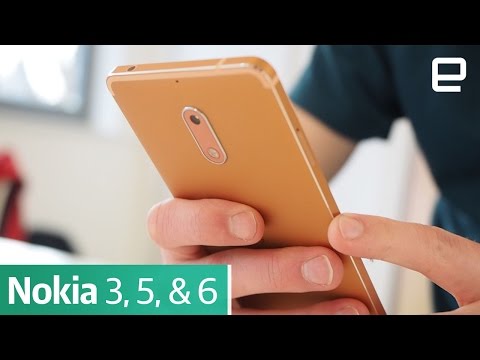Nokia 3, 5, & 6 | First Look | MWC 2017