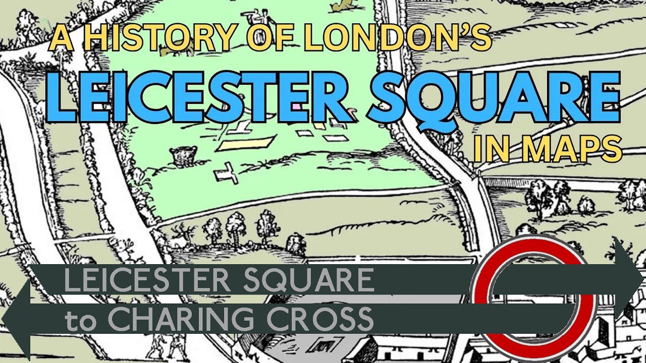 Who Invented Square A history of Leicester Square - YouTube