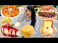 Living on Cheesy Food for 24 Hours Challenge | Ahmedabad Food Challenge