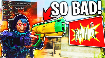 We WON with the WORST Class Setups in Black Ops 4...😡 (CHALLENGE)